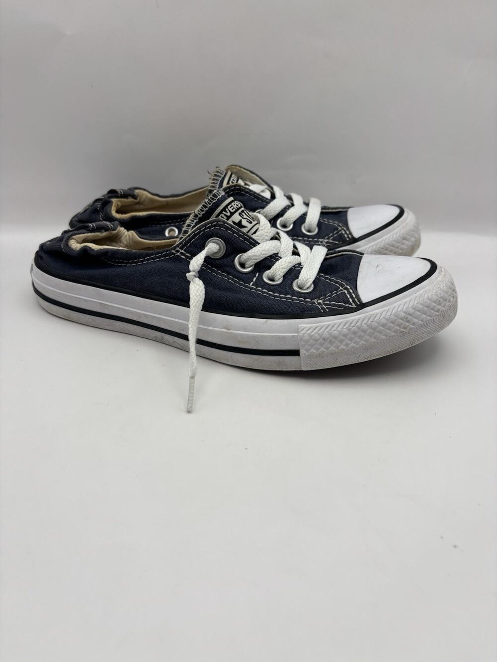 Converse Chuck Taylor All Star Shoreline Blue Sneakers Women Size 6.5